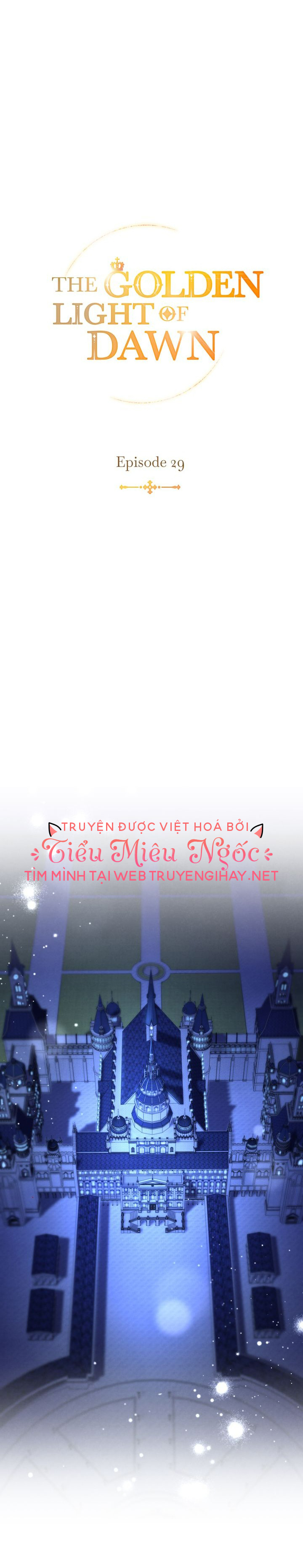 ánh sáng của bình minh chapter 29 9