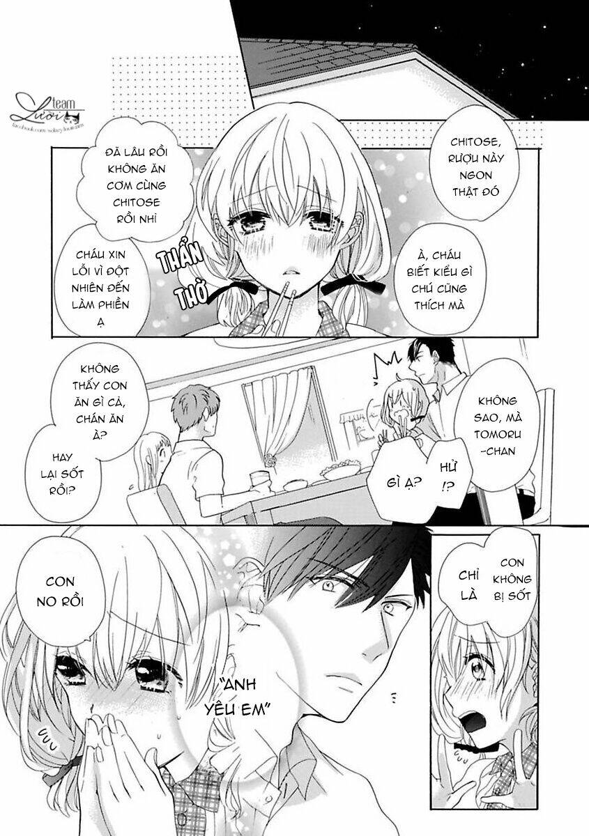 watashi no sensei wa do s de ecchi na kedamono chapter 6 4