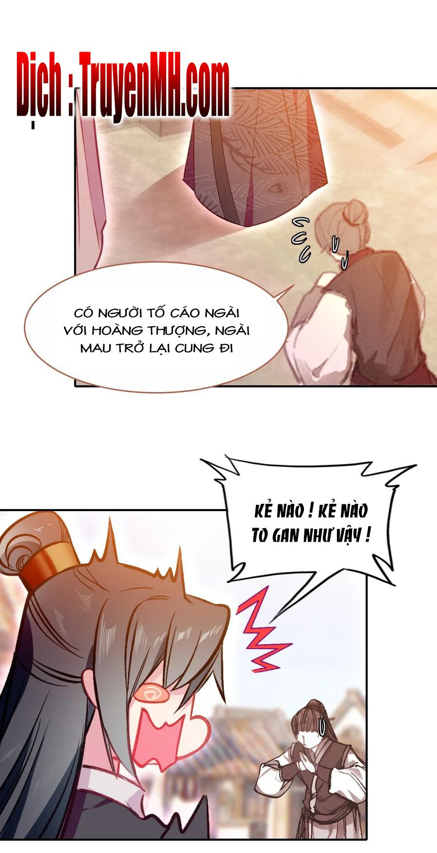 Gả Cho Một Tên Thái Giám Đáng Ghét chapter 143 - Trang 10