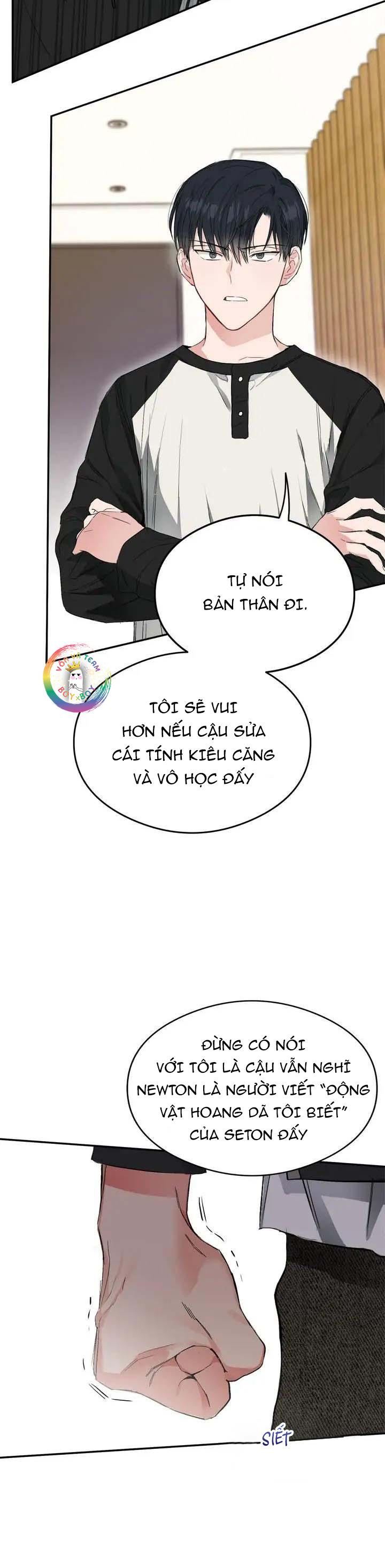 chung một bầu không khí (end) chapter 4 35