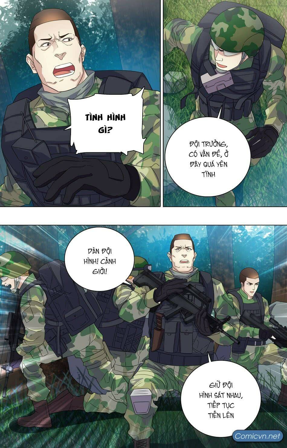 tối cường binh vương chapter 25 4