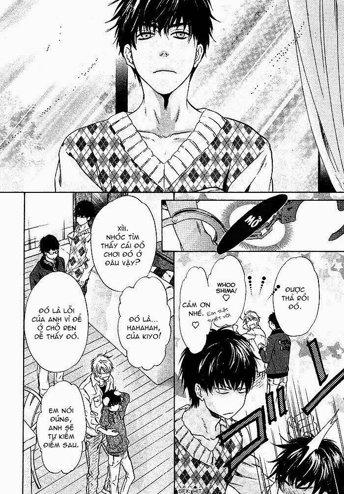 người yêu siêu cấp chapter 20 48