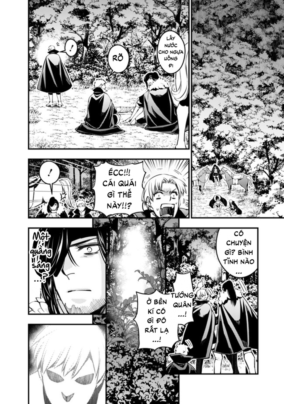 sự trỗi dậy của anh hùng hắc ám chapter 7 14