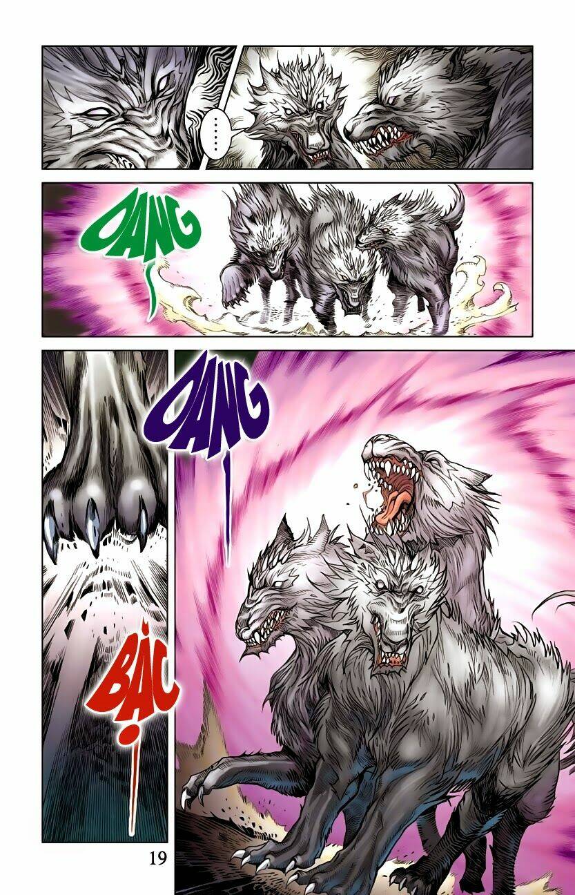 thần binh tiền truyện 5 - vạn thần chi thần chapter 18 16