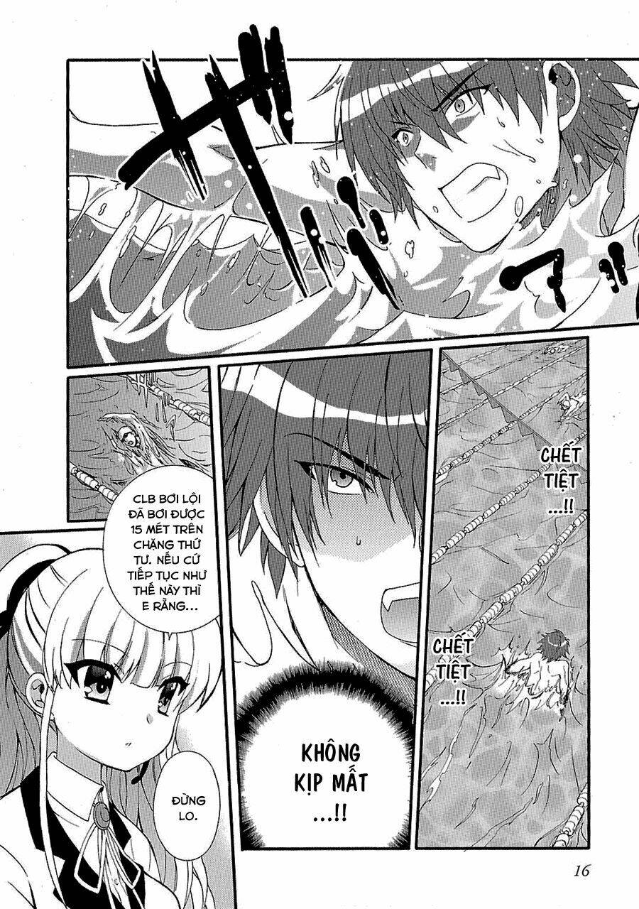 angel beats! heaven's door chapter 34 19