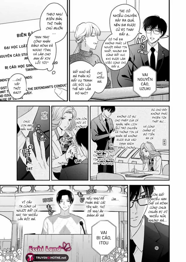 chỉ 3 giây sau, anh ấy như biến thành quái thú chapter 68.1 8