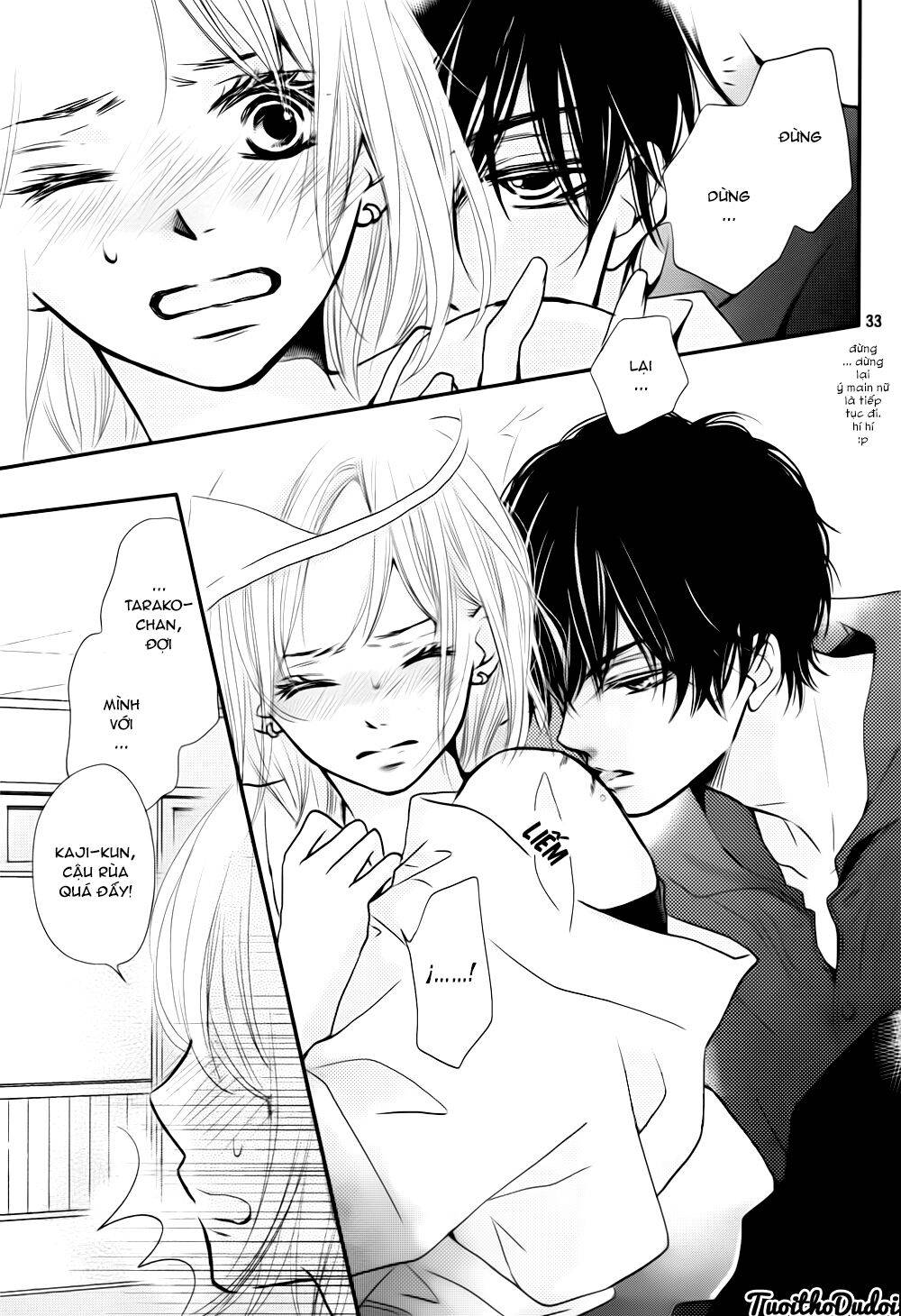 hắc quỷ và bạch hoàng tử chapter 9 32