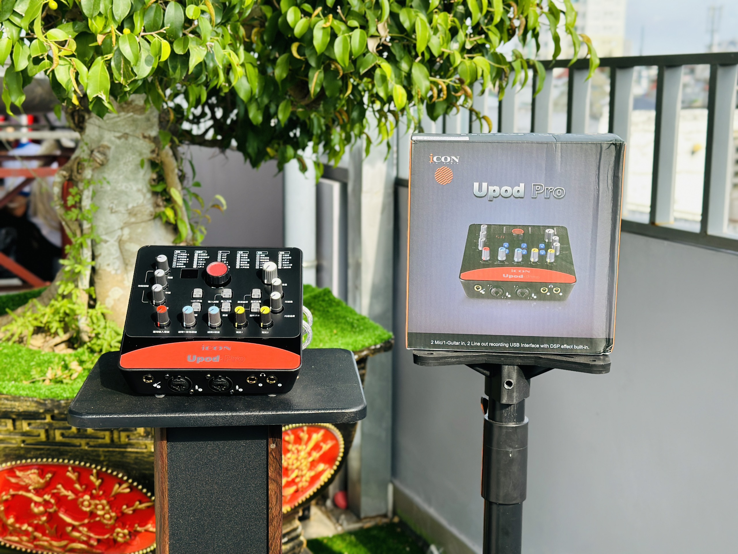 Sound Card thu âm ICON Upod Pro