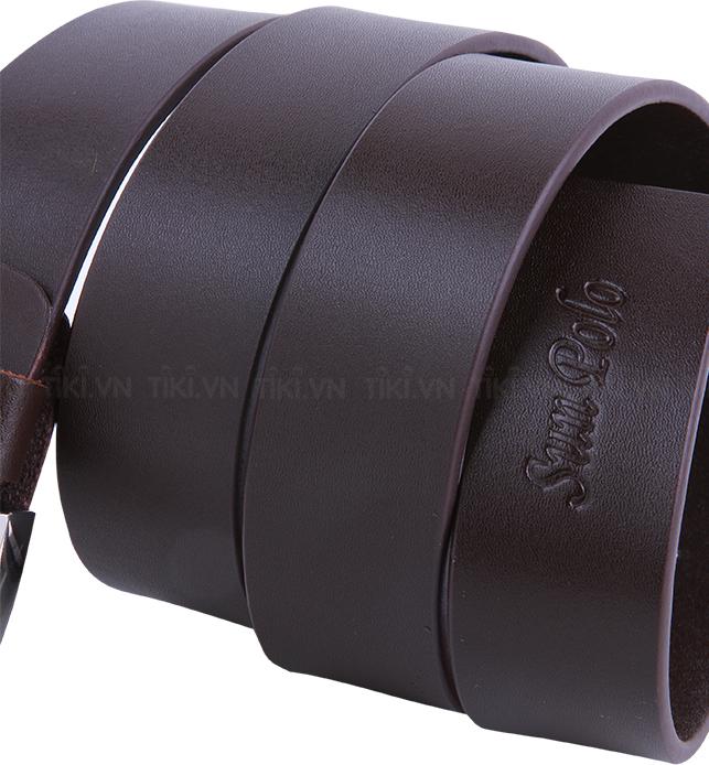 Thắt Lưng Nam Da Bò SUNPOLO BS03D