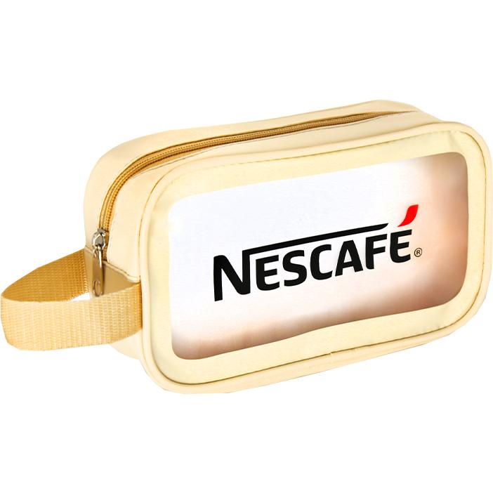 [Tặng 1 túi thời trang đa năng] Combo 2 hộp cà phê hòa tan Nescafé Cappuccino vị dừa bao bì mới (Hộp 10 gói x 20g)