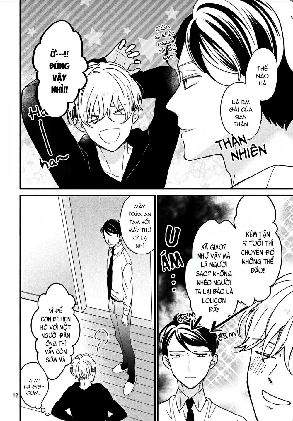 chàng luật sư và cô nàng tuổi 17 chapter 7.5 12