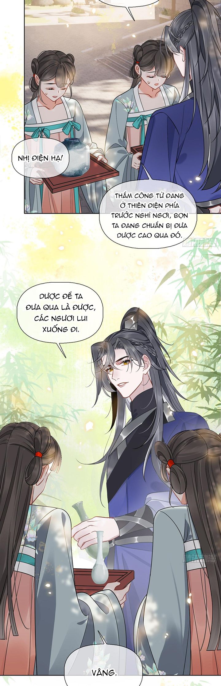 Cư Tâm Bất Kính chapter 7