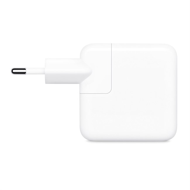 Adapter Sạc 2 Cổng USB Type-C 35W - MNWP3ZA/A - Trắng