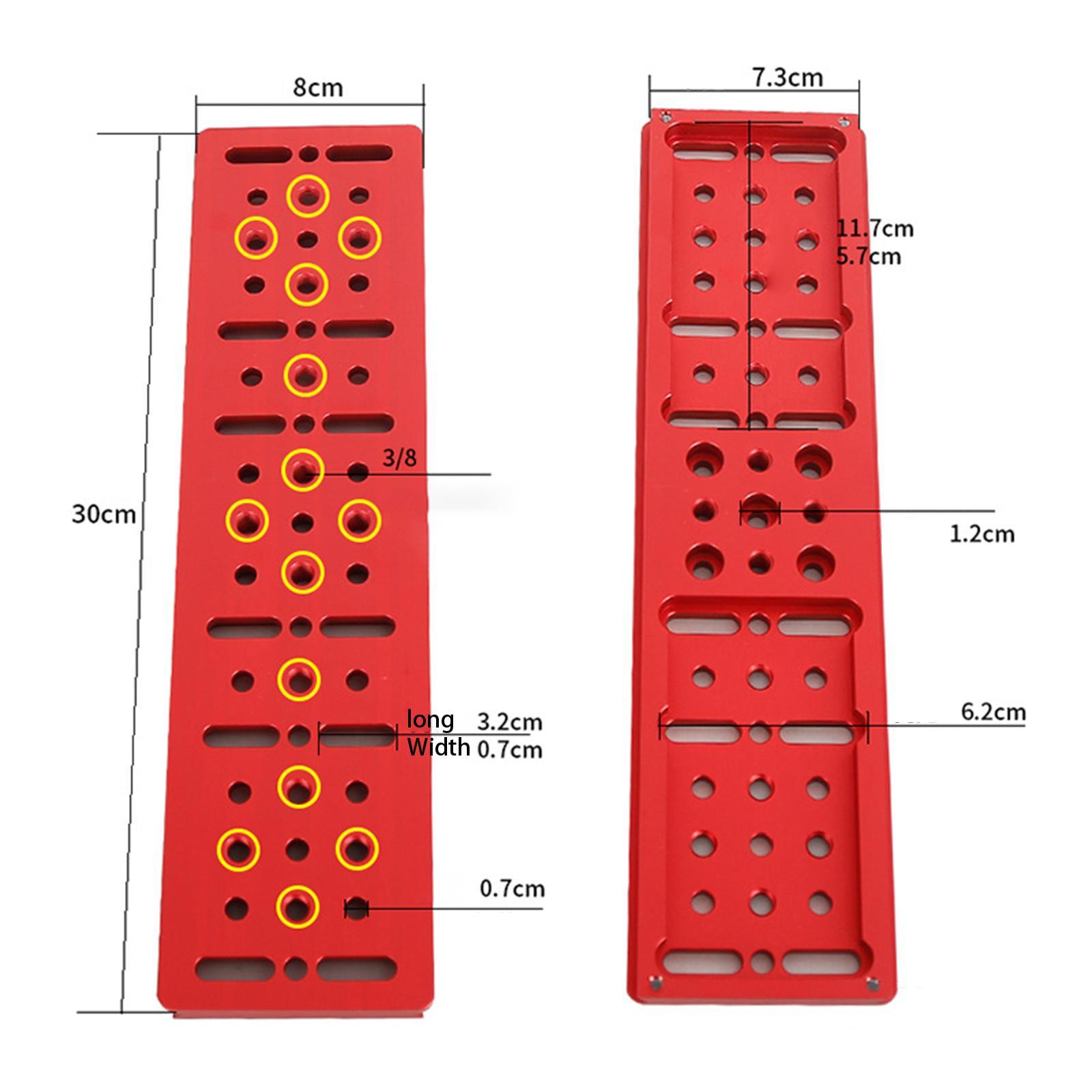 Plate Metal Mounting Base Saddle Plate Groove Slot Plate for Sky Astrophotography Ota Equatorial Tripod Camera Accessories