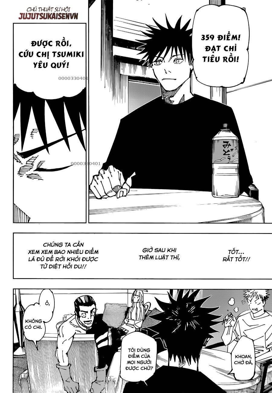 Jujutsu Kaisen - Chú Thuật Hồi Chiến Chapter 199 - Trang 11