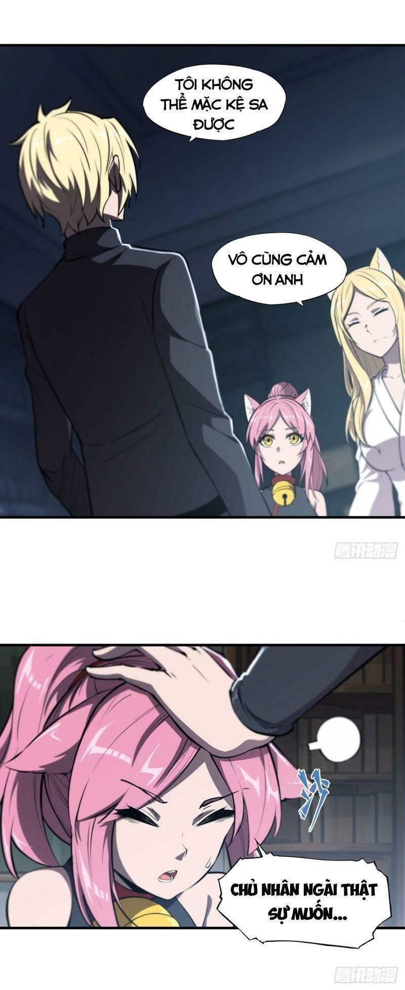 huyết cơ và kỵ sĩ chapter 192 23