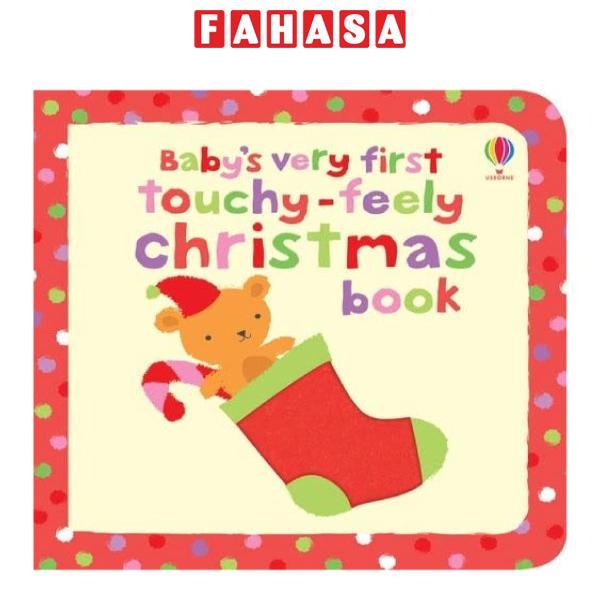 Baby's Very First Touchy-Feely Christmas Book