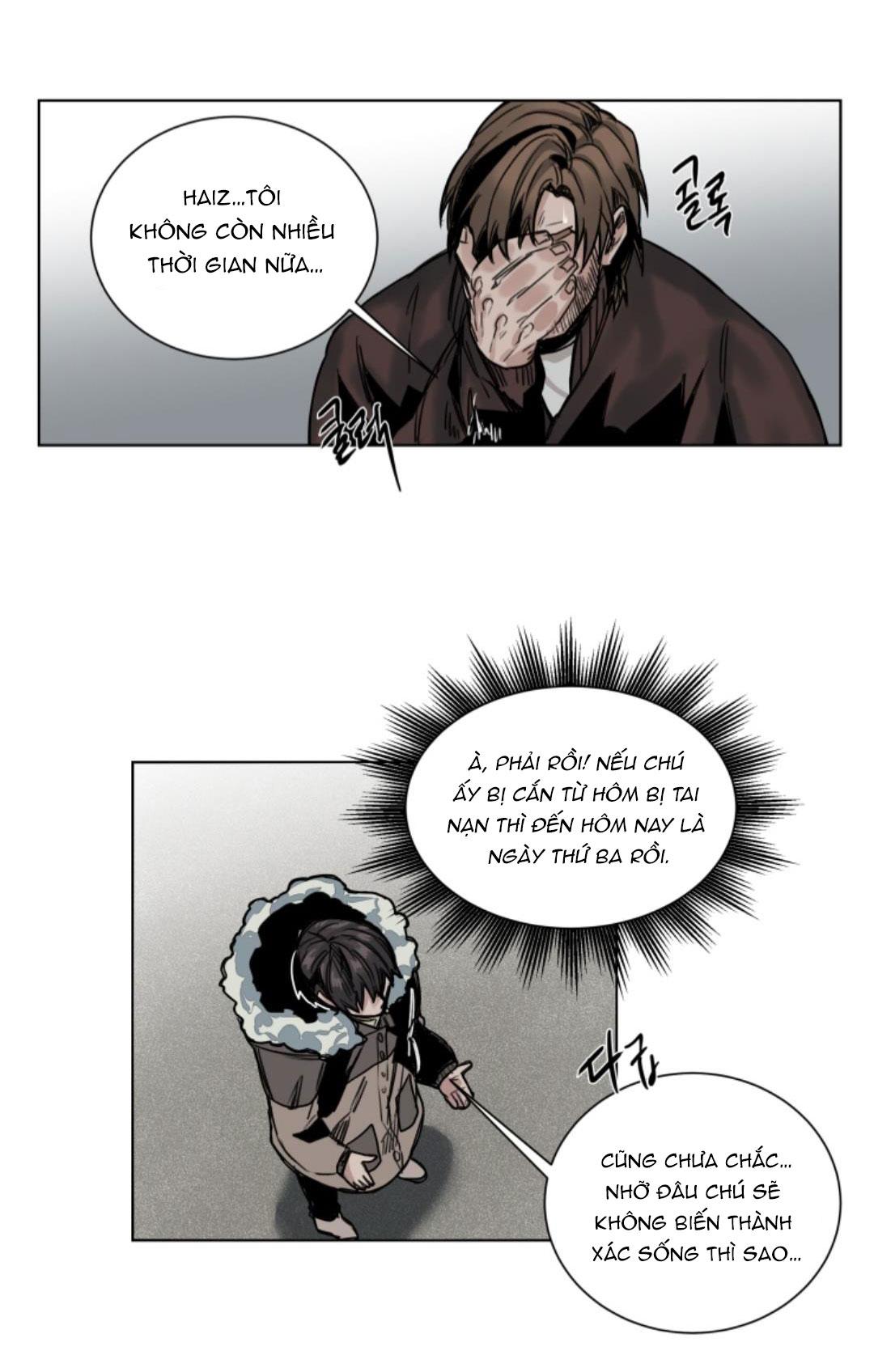 ánh nhìn của quạ chapter 33 6