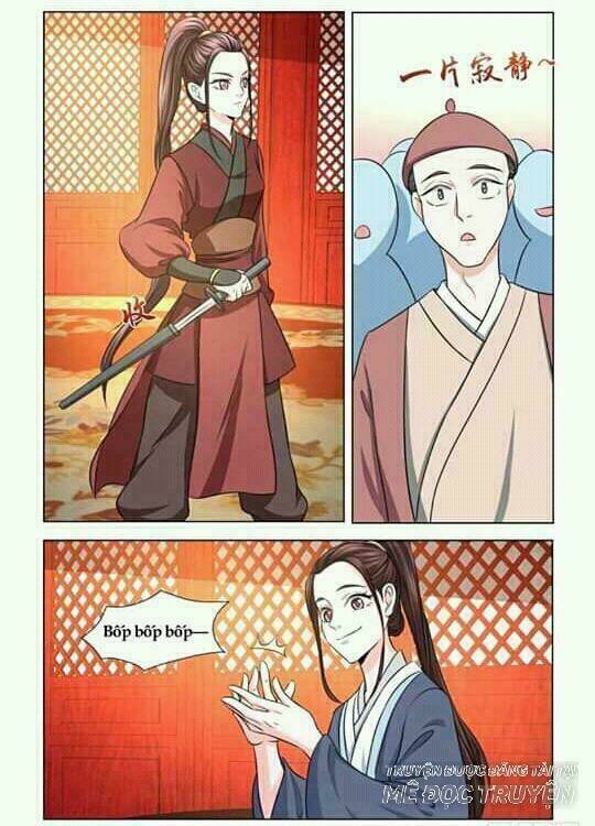 phượng câu tình - phế hậu độc bộ thiên hạ chapter 12 11