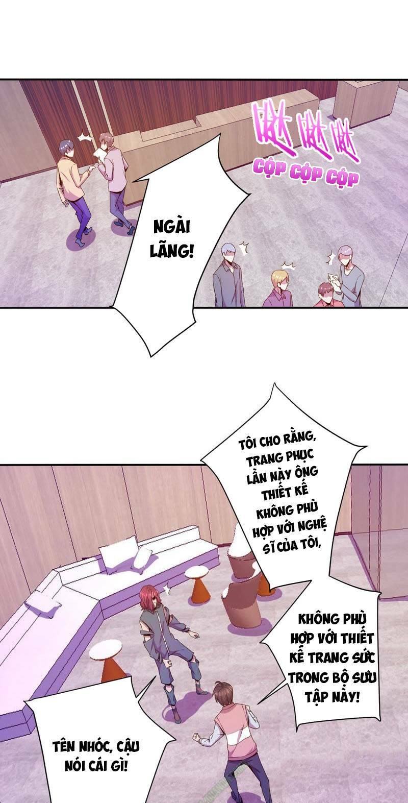 nữ thần trong điện thoại chapter 27 8