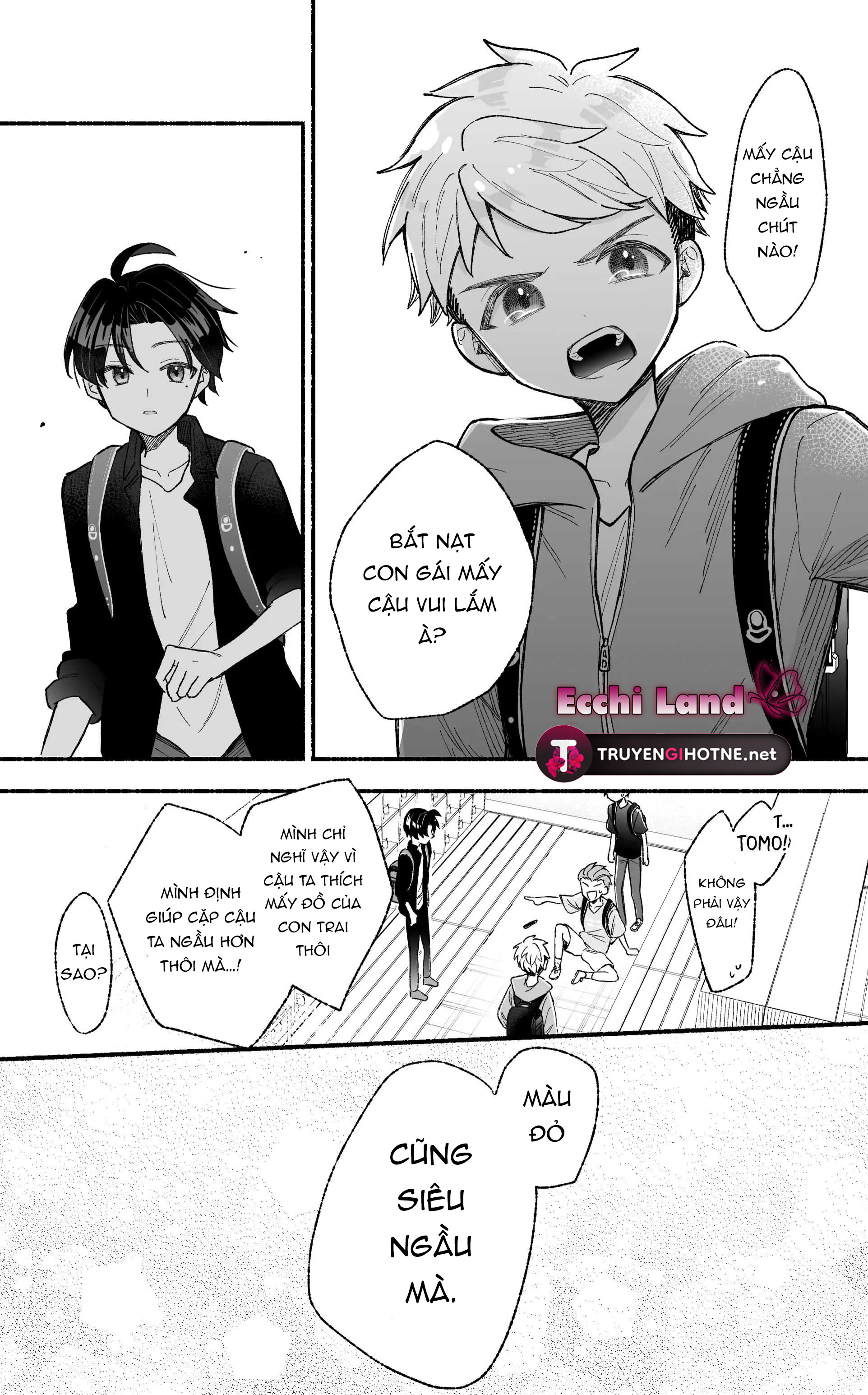 câu chuyện về một cô gái siêu ngầu chapter 9 3