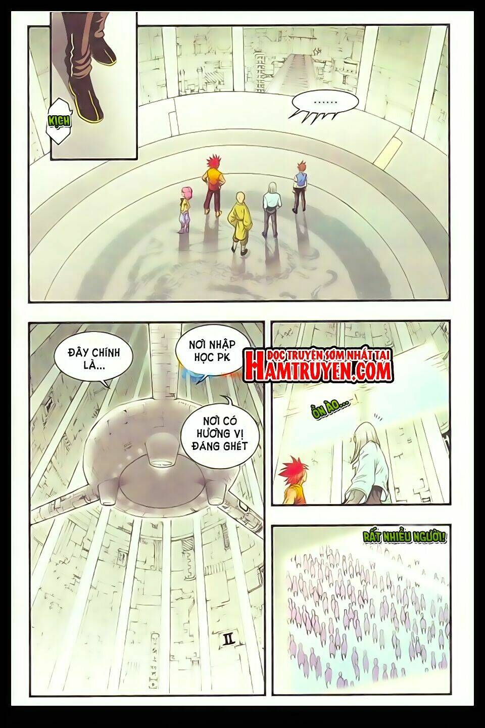 tinh hải tiêu sư chapter 20 18