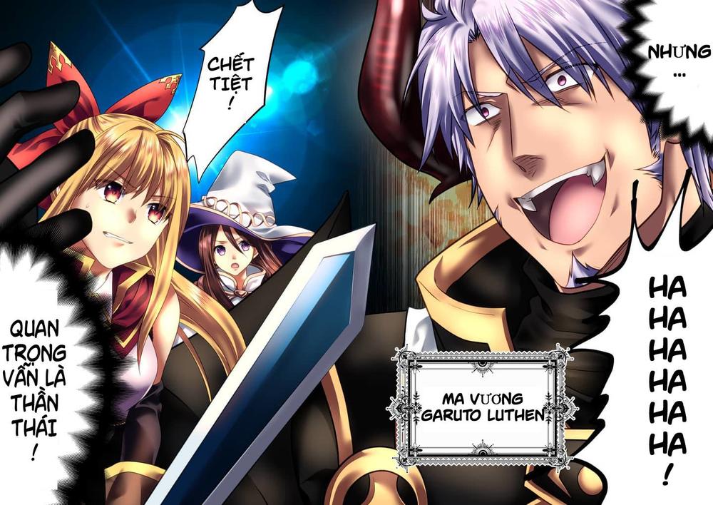 ma vương cưới mẹ của nữ anh hùng chapter 1 2