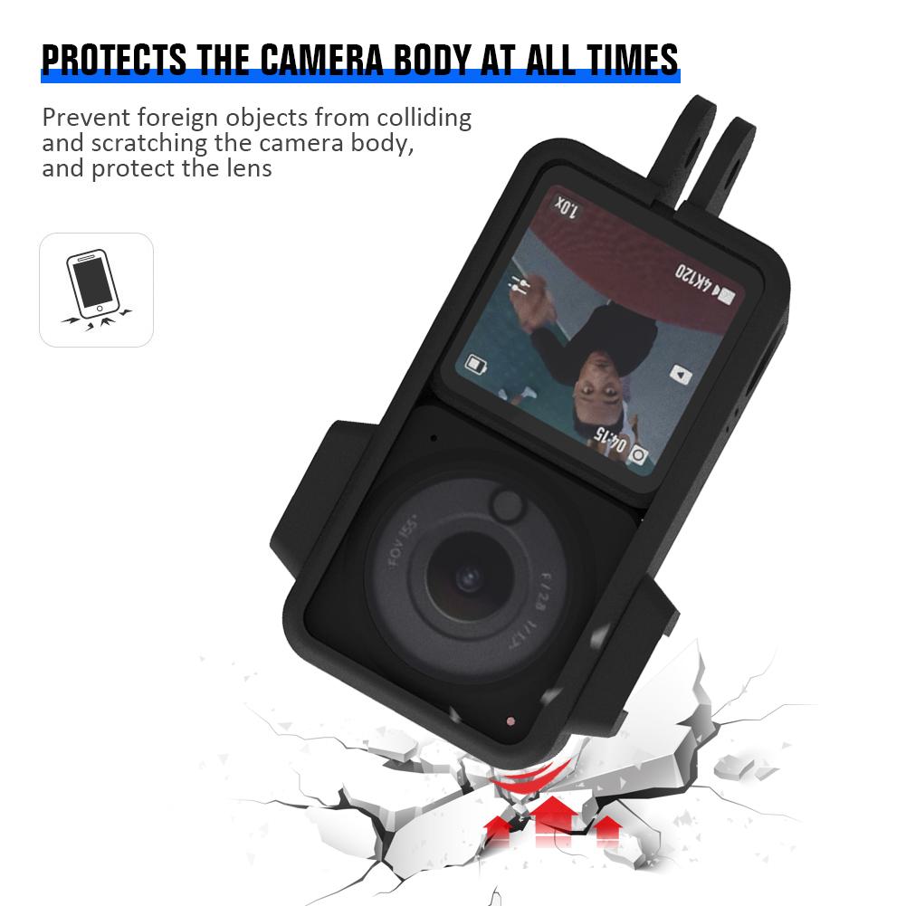 Vỏ khung bảo vệ cho Bộ vỏ gắn vỏ máy ảnh hành động DJI Action 2