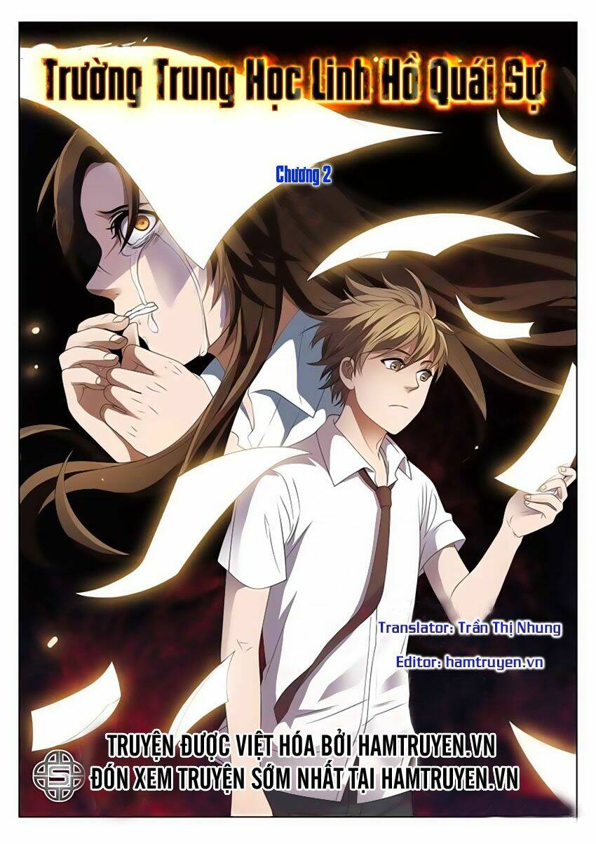 trường trung học linh hồ quái sự chapter 2 1