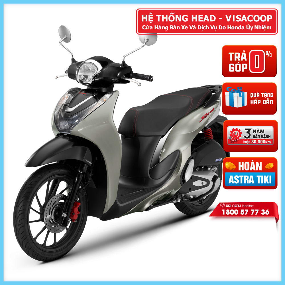 Xe máy Honda SH MODE Phiên bản Thể Thao 2023