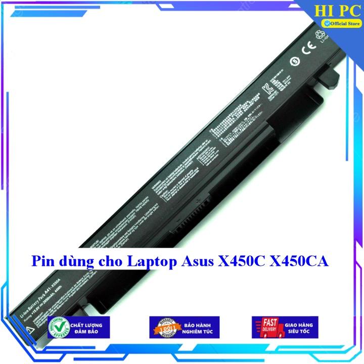 Pin dùng cho Laptop Asus X450C X450CA - Hàng Nhập Khẩu
