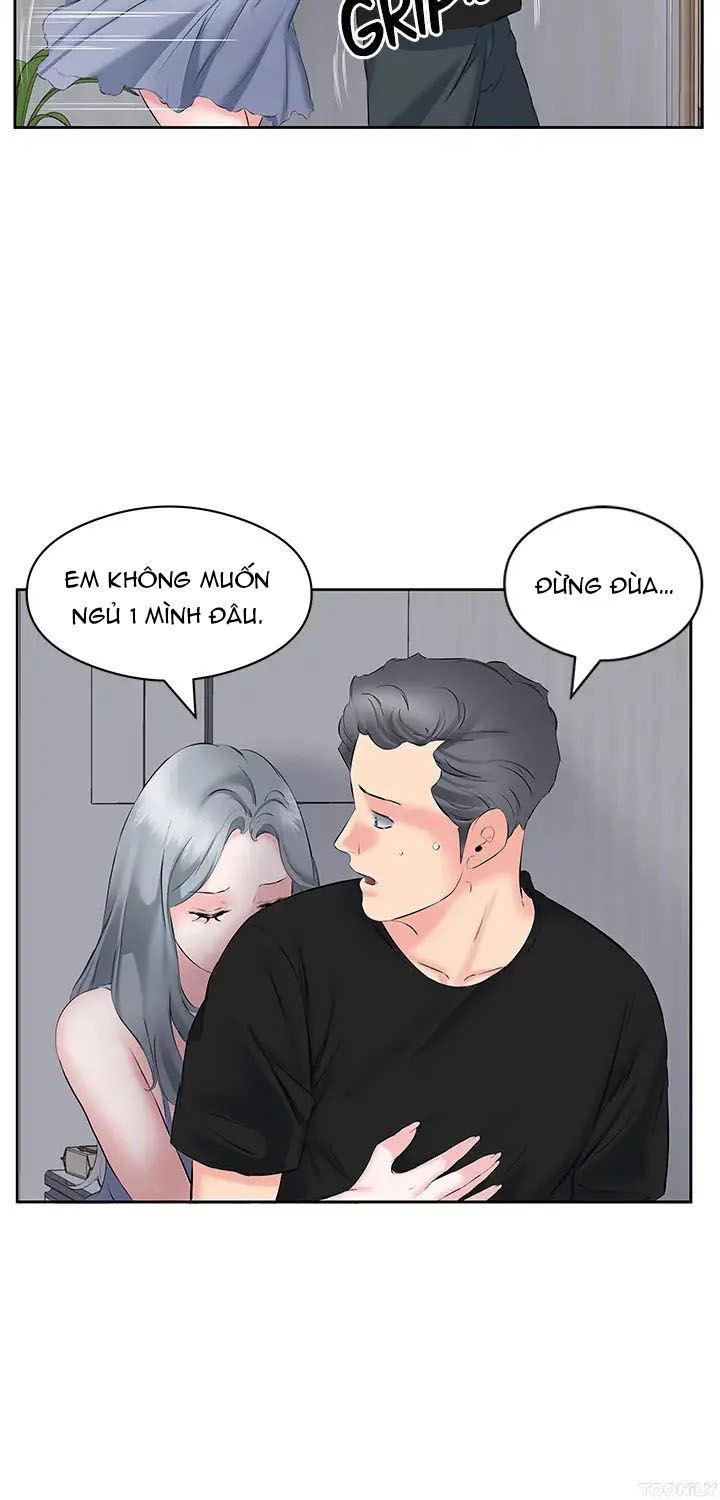 quý cô tầng dưới chapter 9 22
