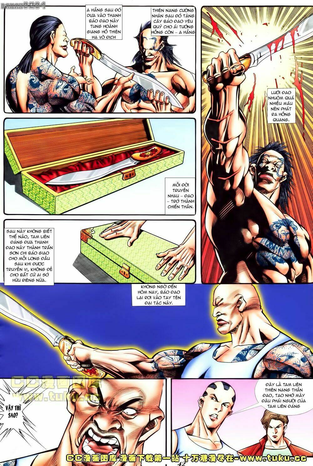 ngoại truyện đại phi chapter 6 15