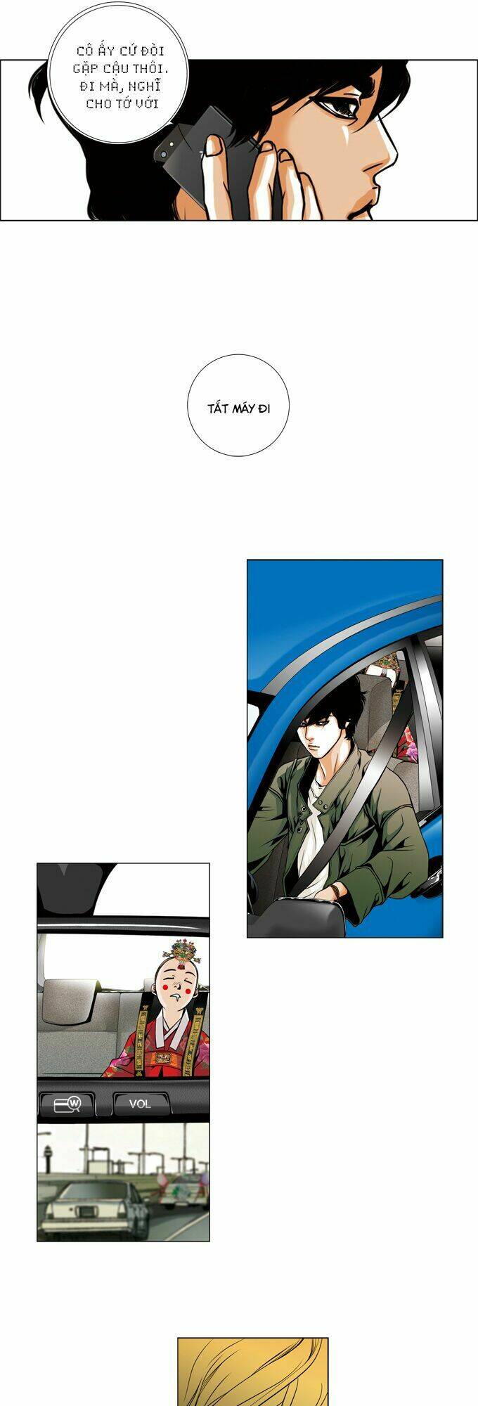 chó với mèo chapter 6 16