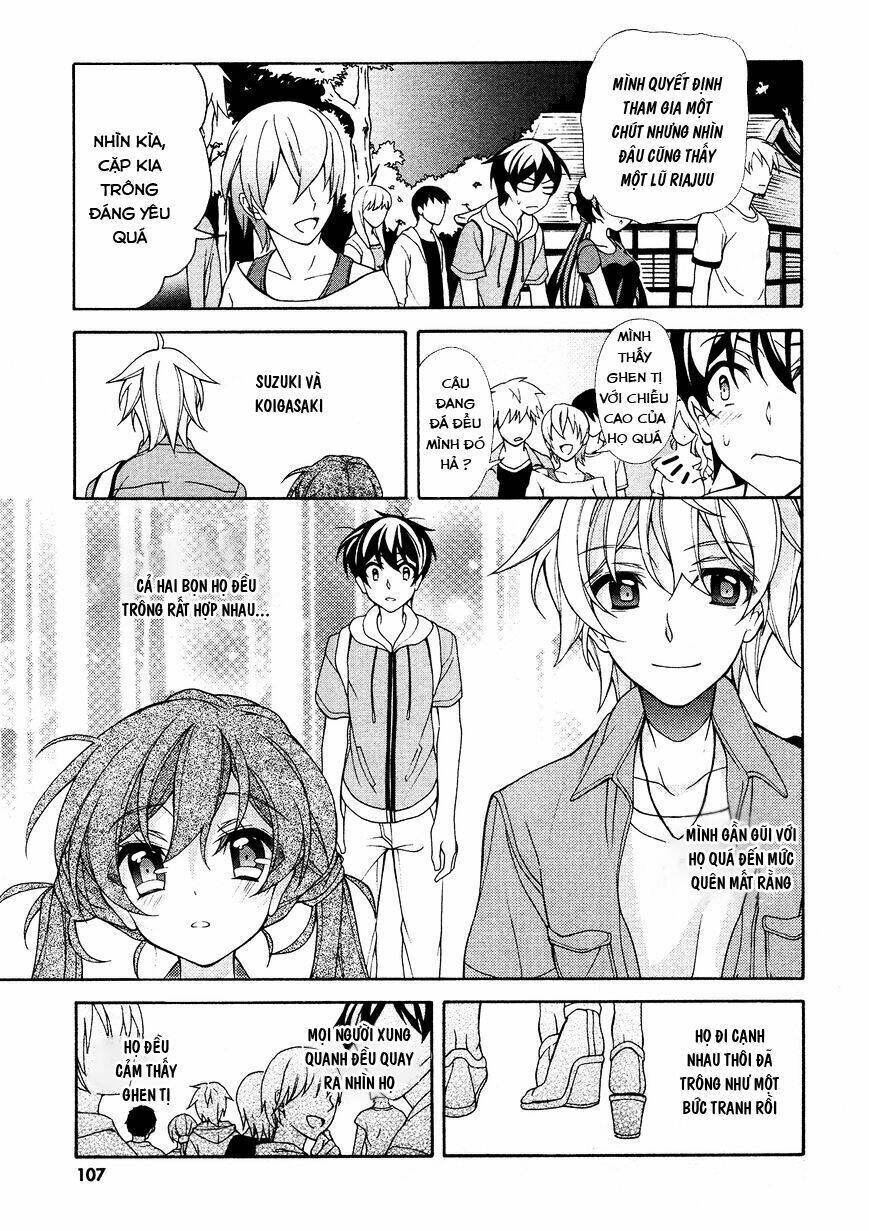 omae o otaku ni shiteyaru kara, ore o riajuu ni shitekure! chapter 24 21