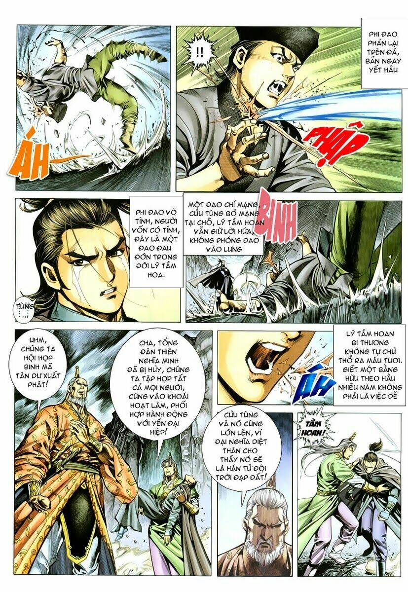 cổ long quần hiệp chapter 7 13