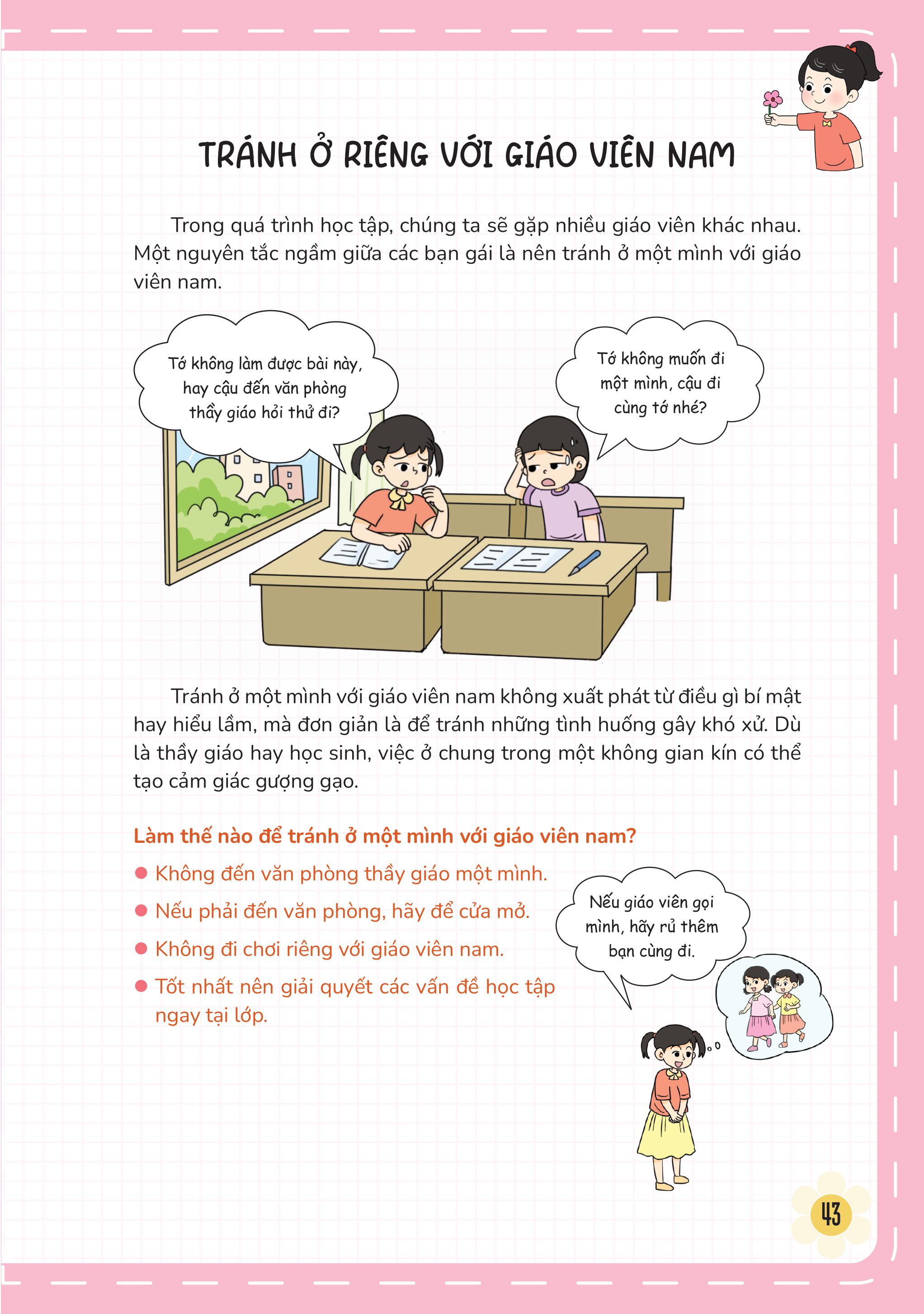 Sách - Con Gái À! Tự Bảo Vệ Mình Là Quan Trọng Nhất - Món Quà Trưởng Thành Dành Tặng Con Gái - Lý Bình