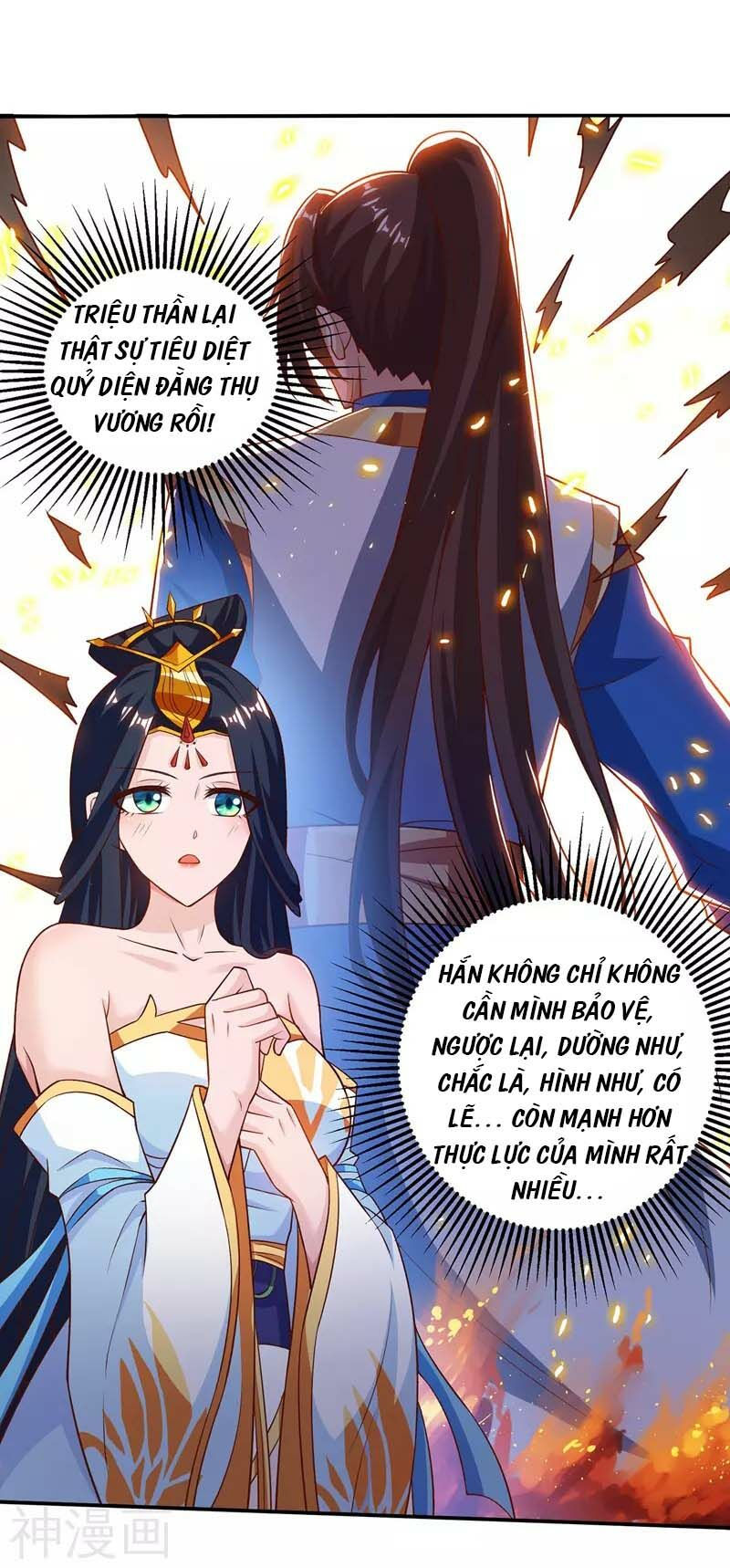 chúa tể tam giới chapter 102 5