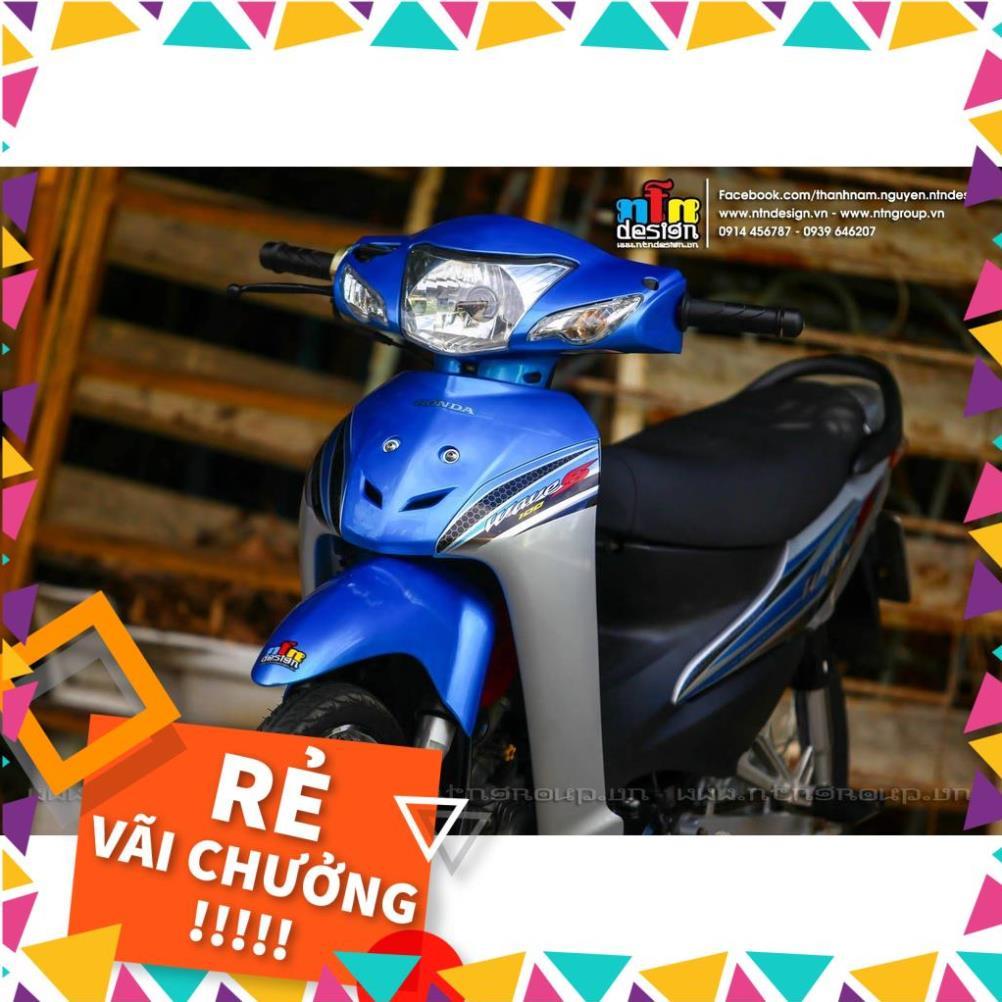 Tem Rời Wave A 100 Mẫu S Bạc Xanh