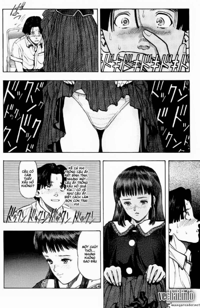 amano ai - bạn gái trong tivi chapter 37 15