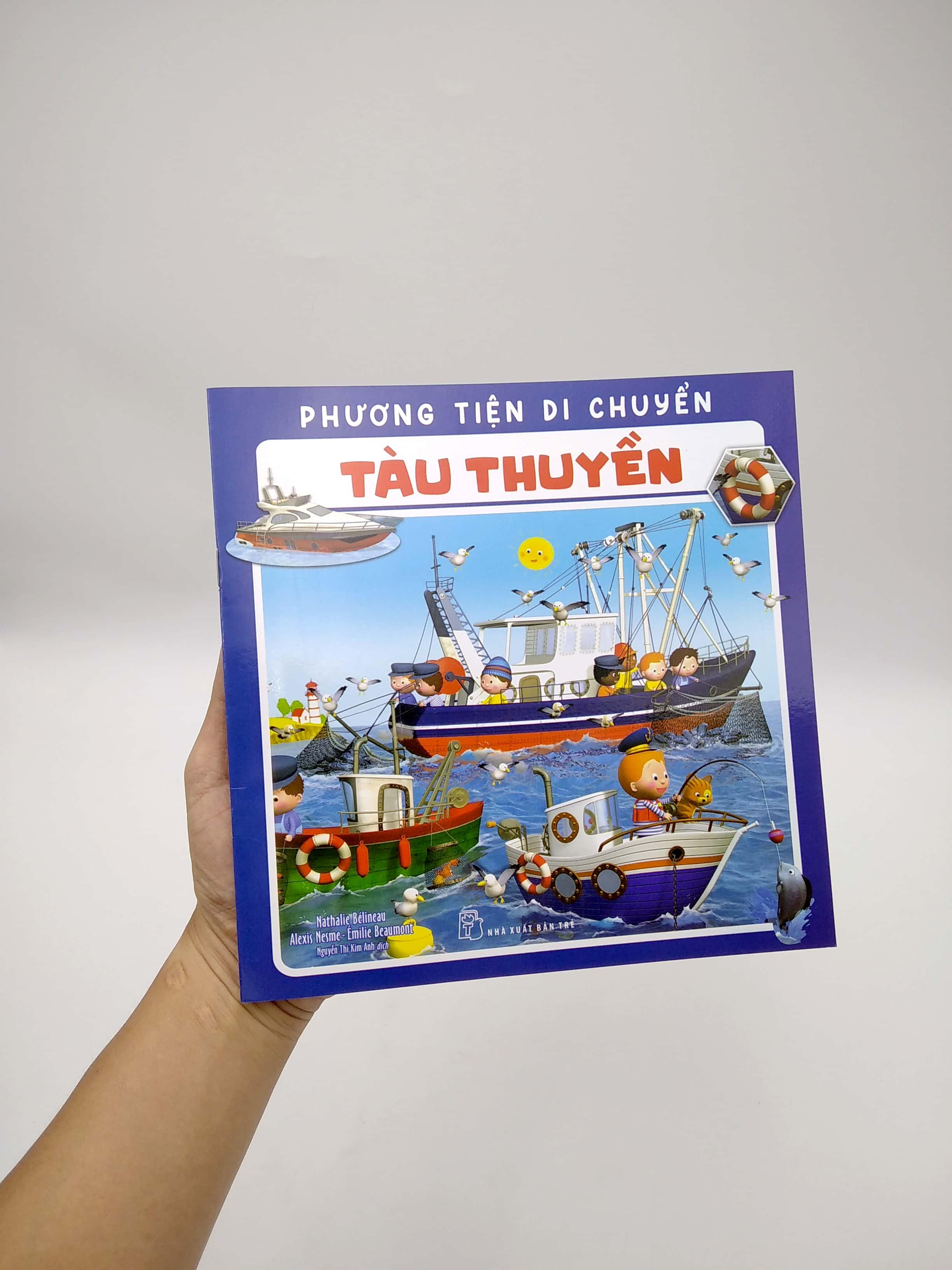 Phương Tiện Di Chuyển. Tàu Thuyền
