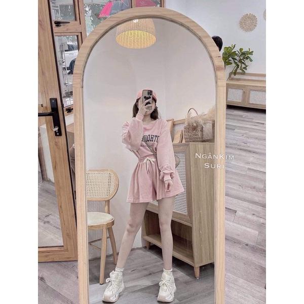 Bộ OTHO áo dài quần đùi HS6
