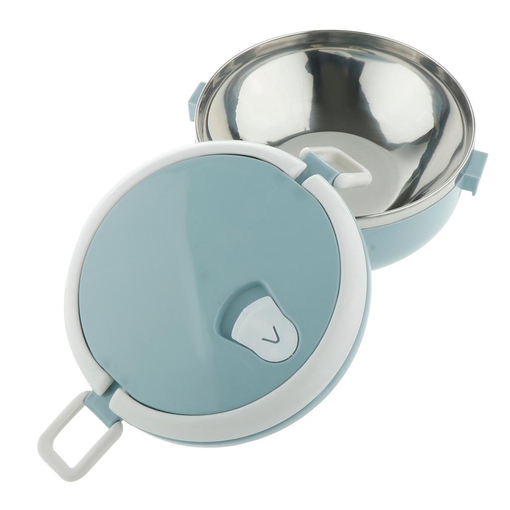 Food Portable Lunch Box Bowl Bento Collapsible Storage