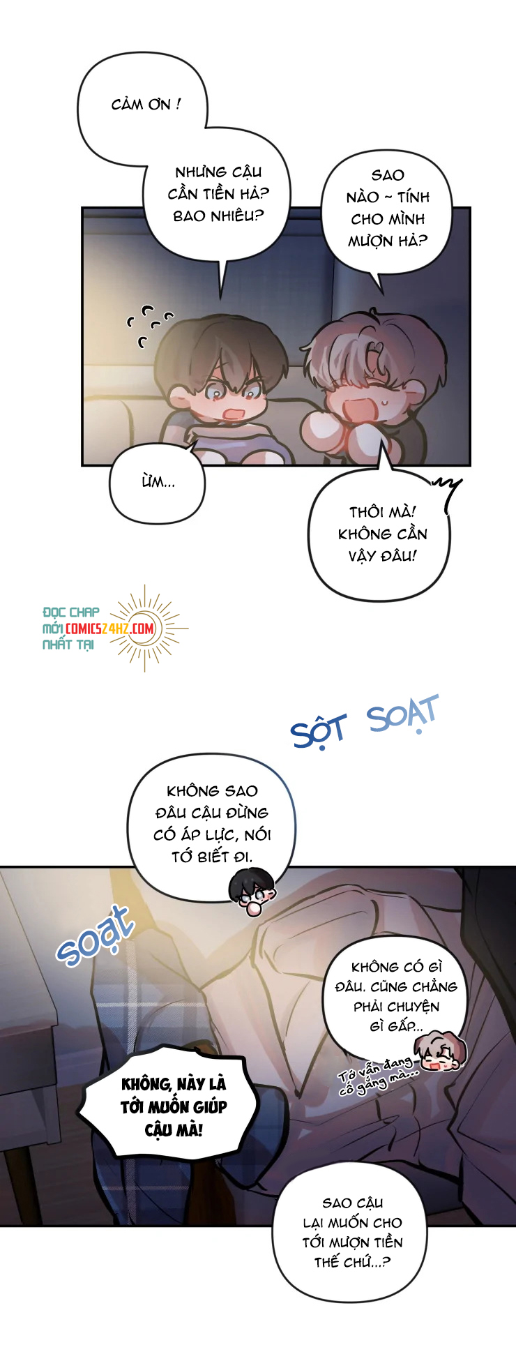 hợp đồng tình yêu chapter 20 28