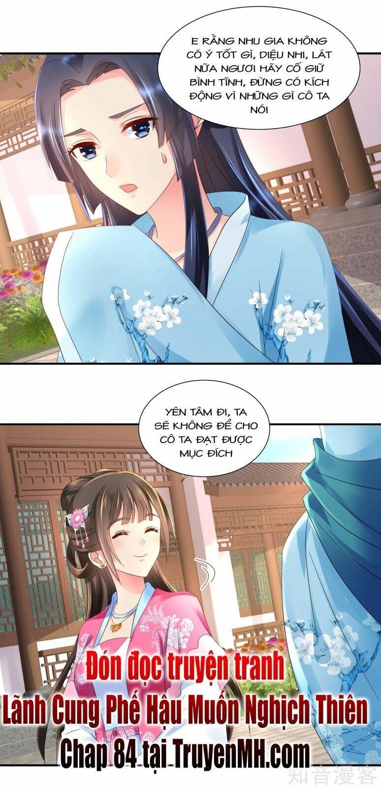 lãnh cung phế hậu muốn nghịch thiên chapter 83 13