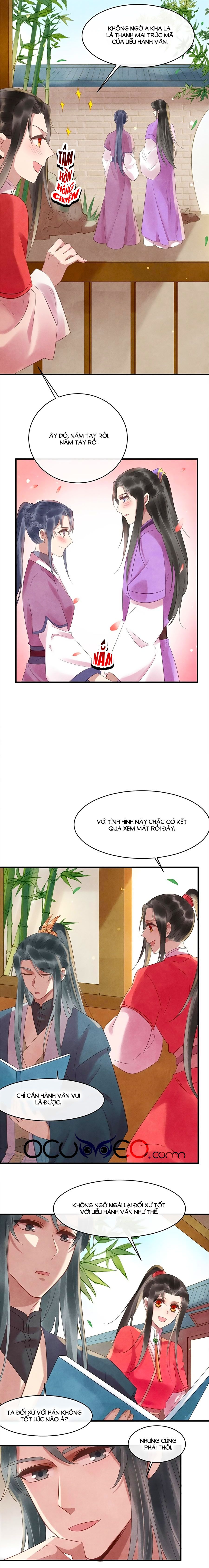 vương phi muốn trèo tường chapter 49 1