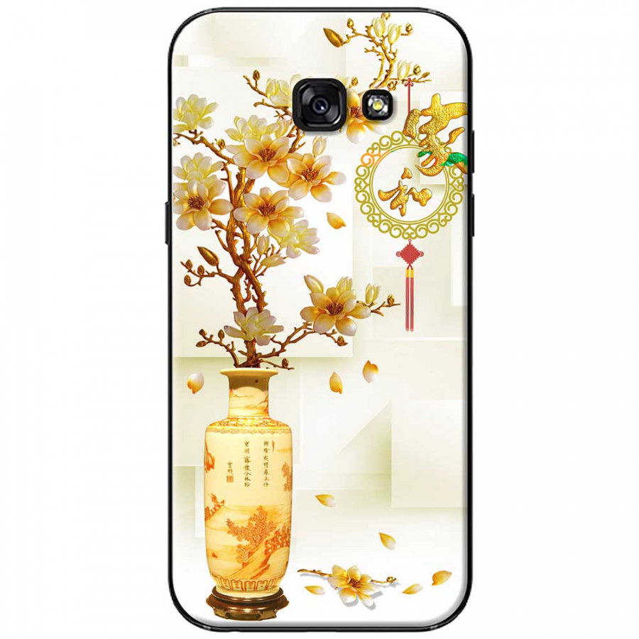 Ốp lưng dành cho Samsung Galaxy A7  mẫu Chậu sứ