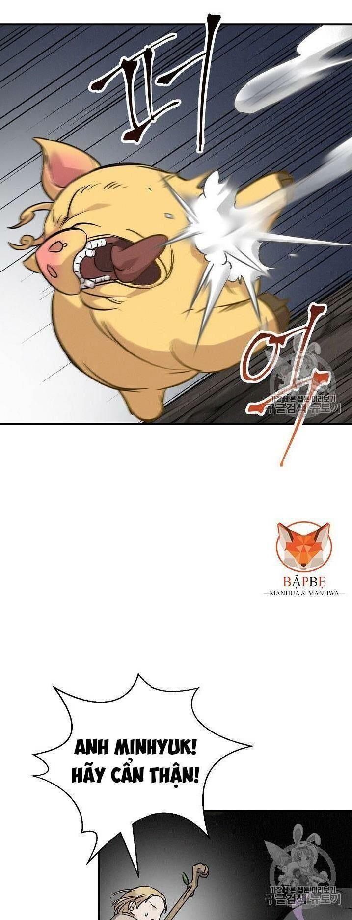 tôi lên cấp chỉ bằng cách ăn chapter 16 13