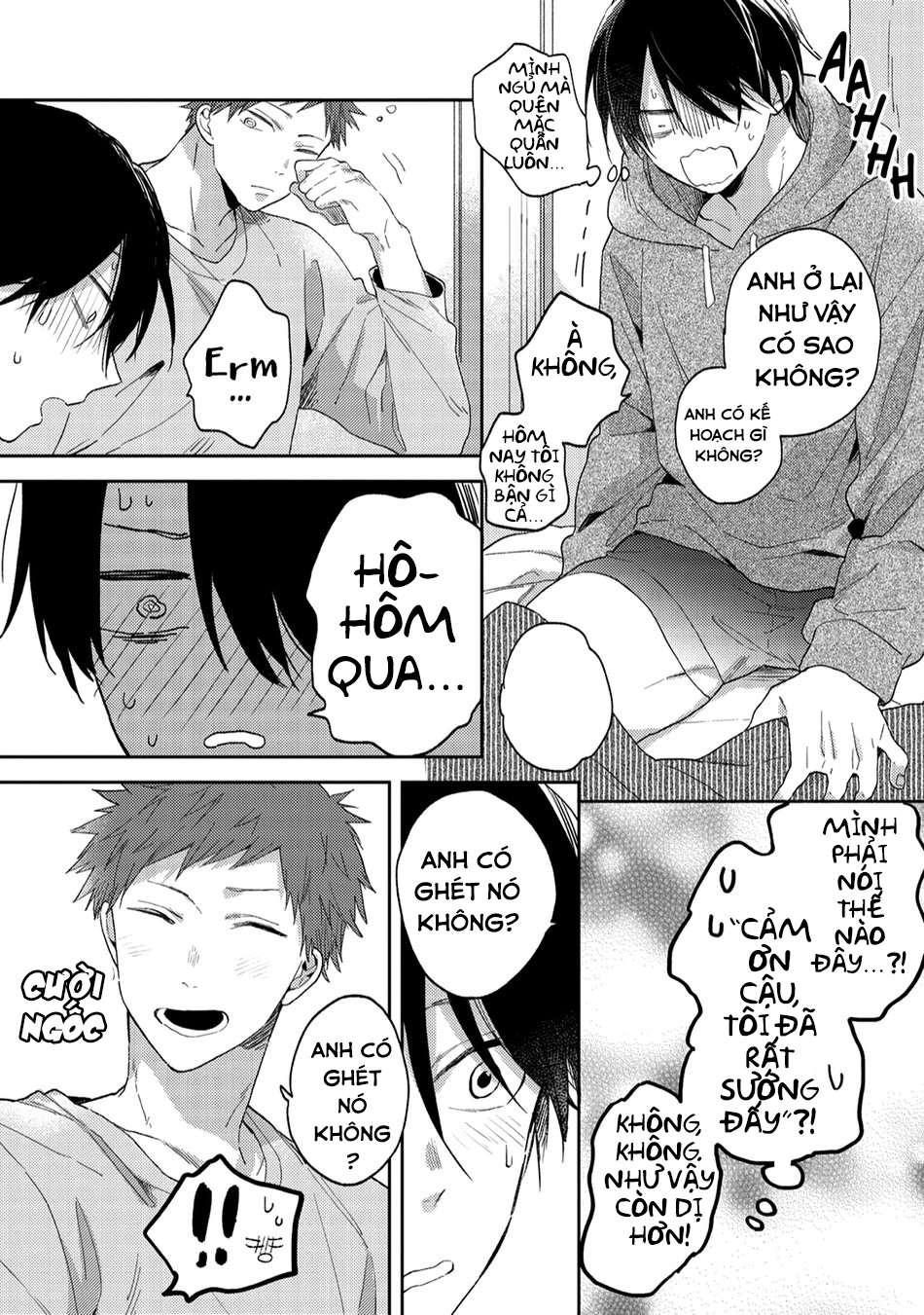 cái ôm cho kẻ mít ướt chapter 3 17