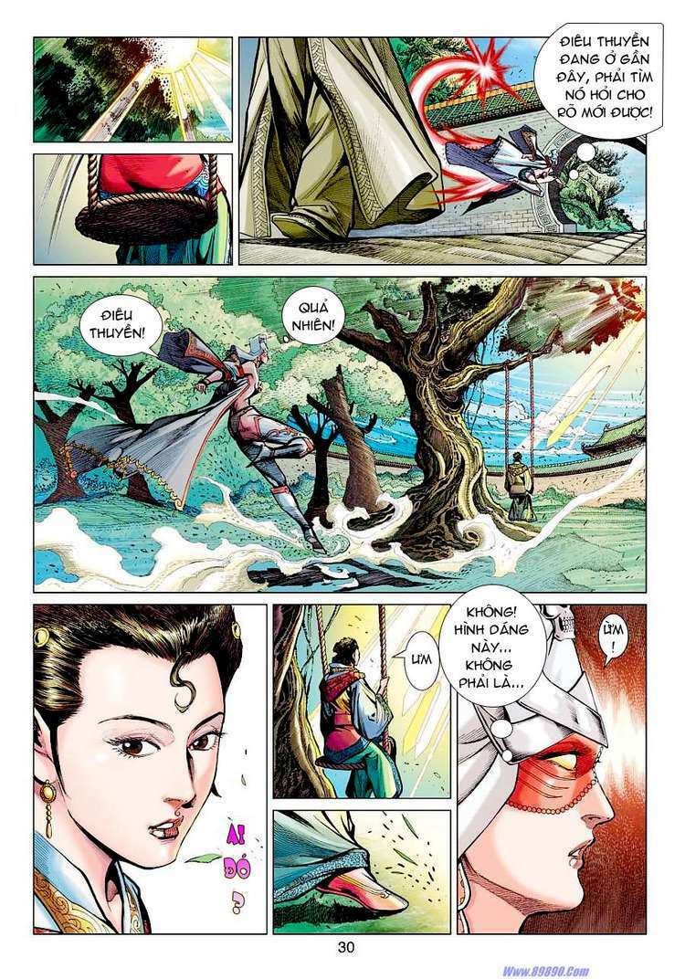 thiên tử truyền kỳ 7 - tam quốc kiêu hoàng chapter 25 27